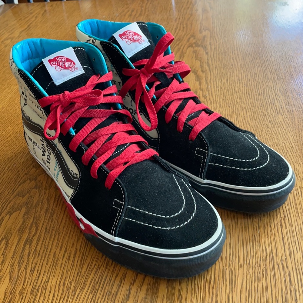 Vans high tops